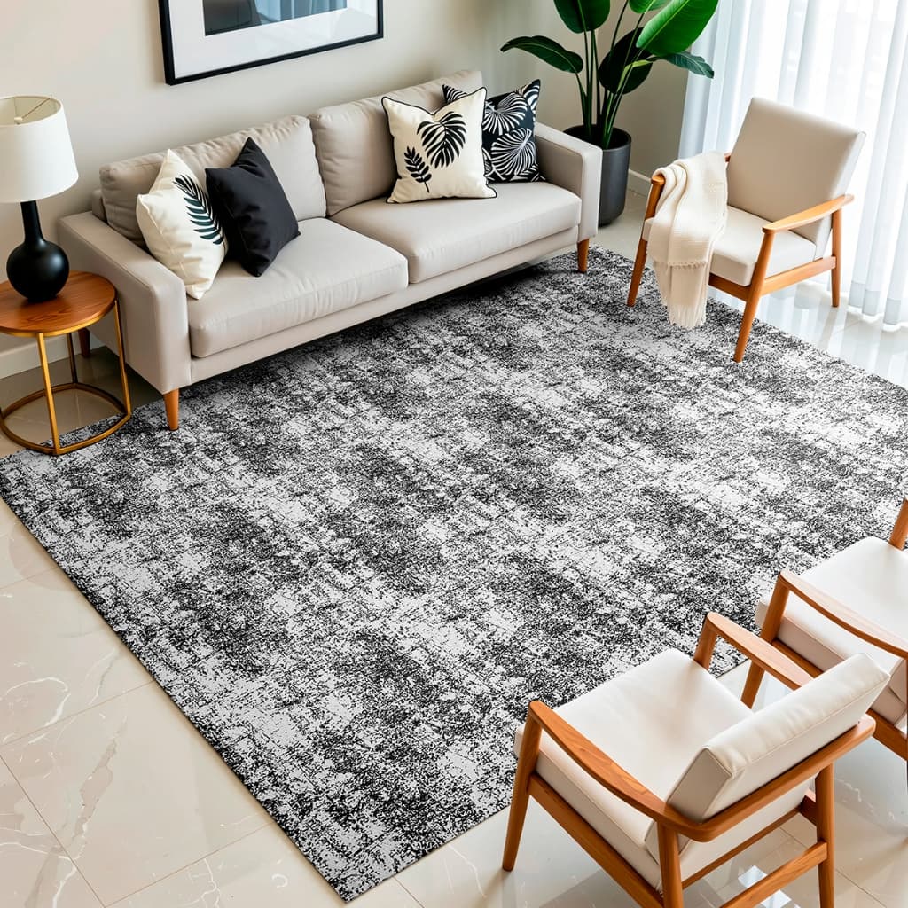 Tapete Mescla 1,35x2,00 Antiderrapante – Sala e Quarto