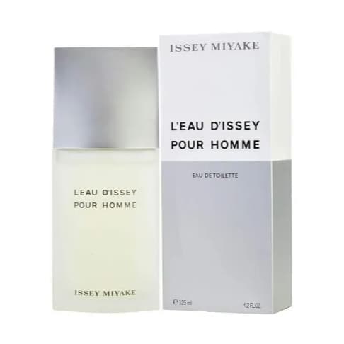 Perfume Importado Masculino L'eau D'Issey Miyake Pour Homme EDT 125ML - Original