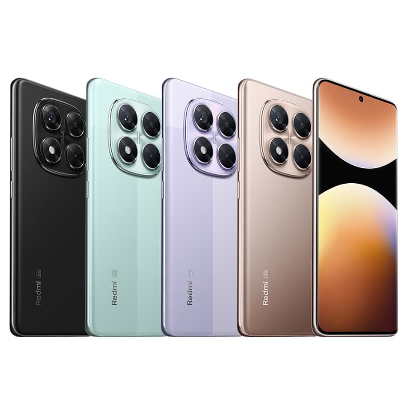 Smartphone Redmi Note 14 Pro 5G — 8/12GB RAM • 256GB/512GB • Tela 6,67″ AMOLED 120 Hz • Câmera 200 MP
