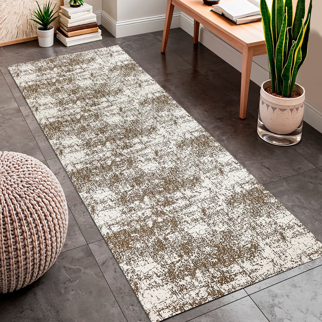 Passadeira Mescla 0,70x2,50m Antiderrapante para Sala e Quarto – Design moderno