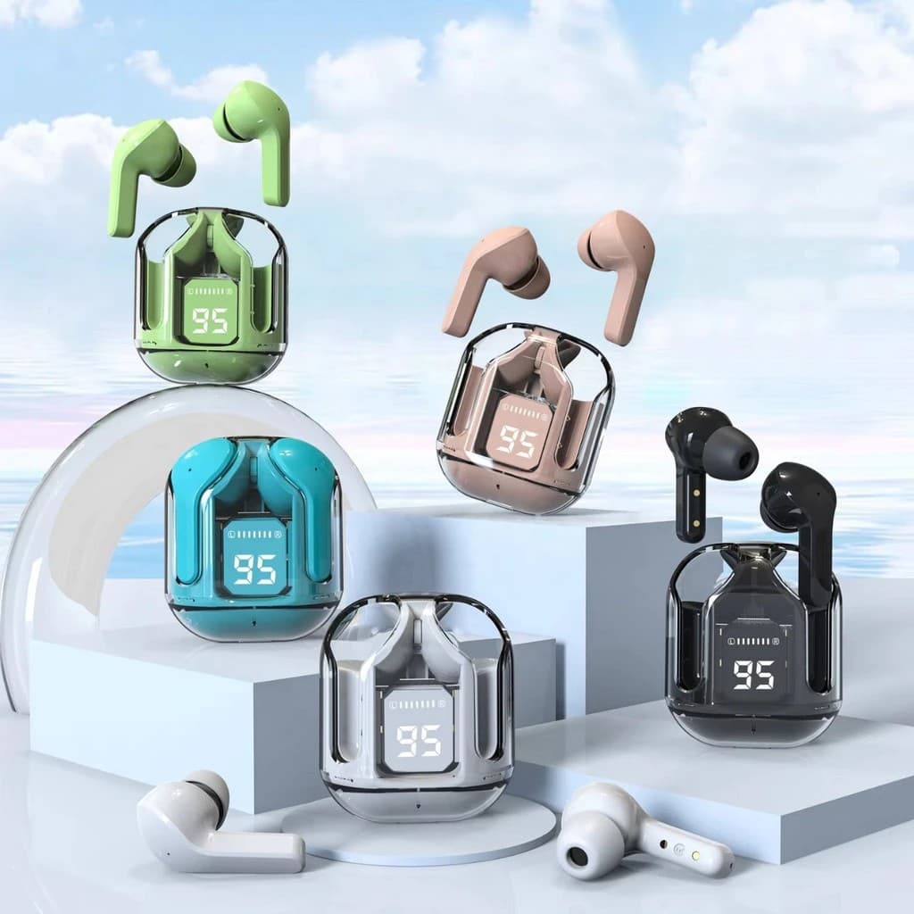 Air31 TWS Fone De Ouvido Bluetooth 5.3 Sem Fio À Resistente A Água Cancelamento Do Ruído Dos Fones