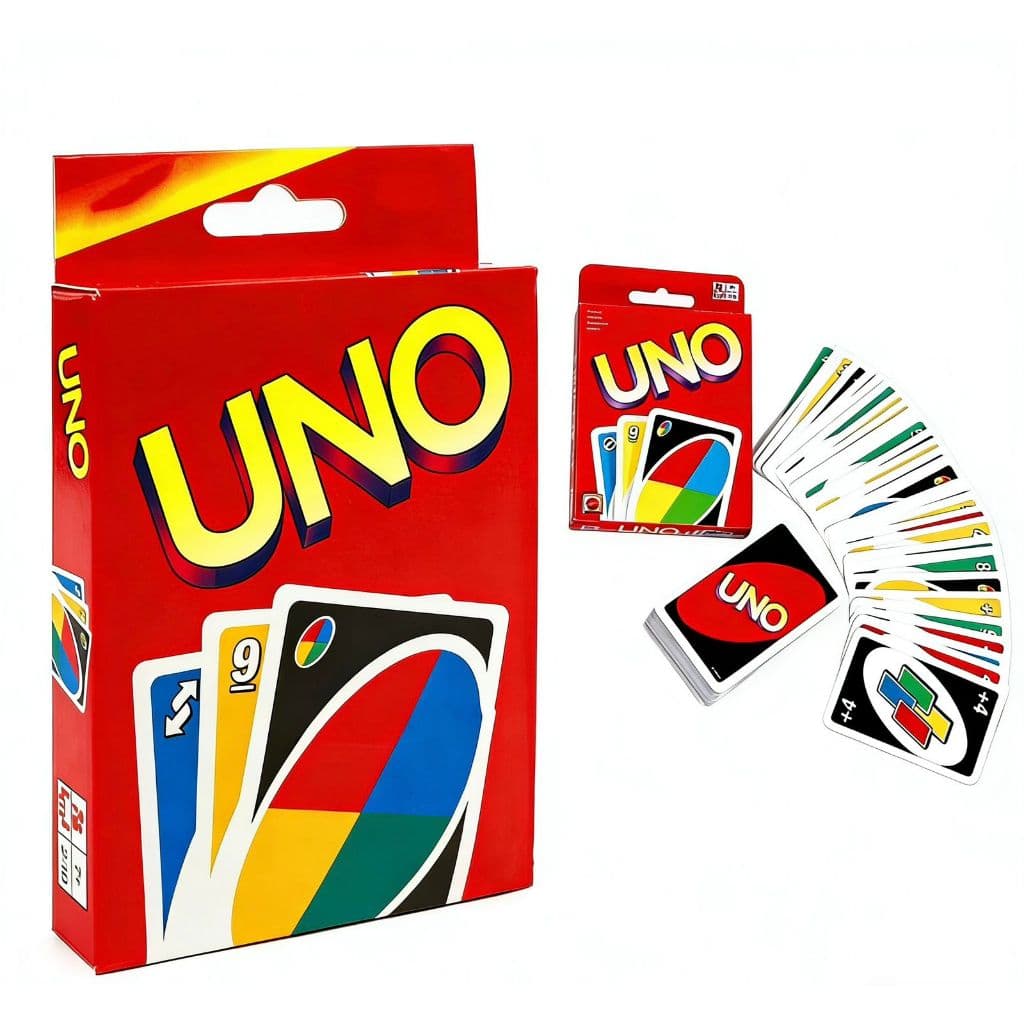 Jogo Do Uno Cartas Baralho Diversão Garantido em Família Amigos Lazer Ferias