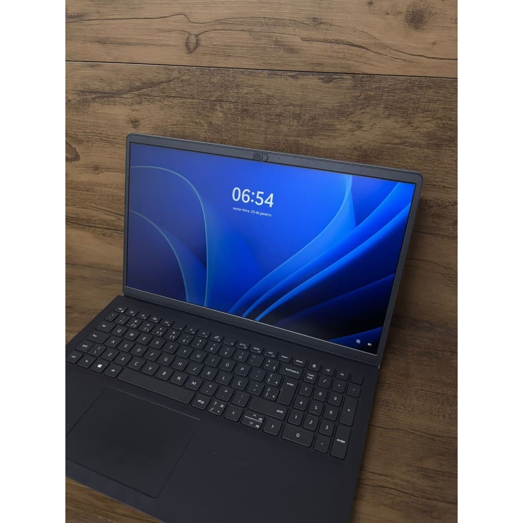 Notebook Dell Vostro 3510 Core I5 11a 8gb 256gb Ssd 15fhd Cinza