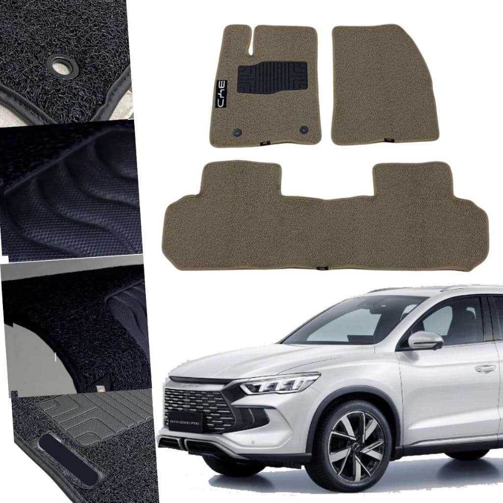 Tapete Automotivo Capacho Para Byd Song Pro