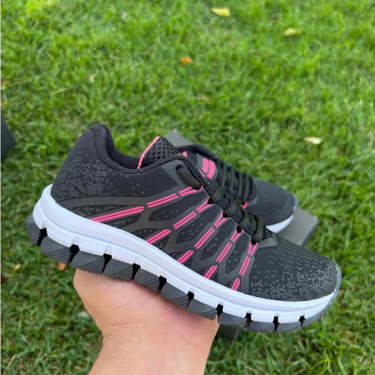 Tenis Infantil Menina Menino Super Leve Antiderrapante Colegial Confortavel