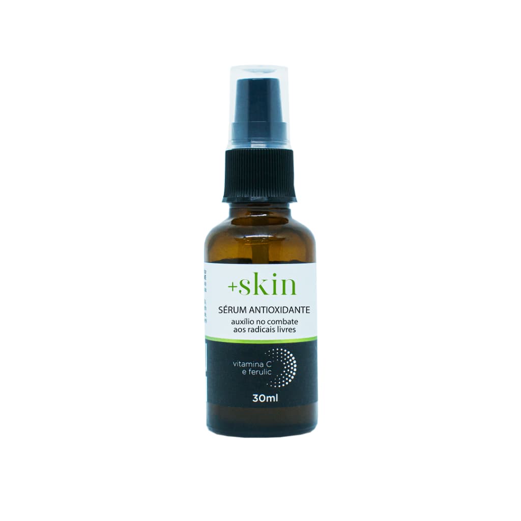 Serum Antioxidante Vitamina C e Ferulic +Skin 30ml