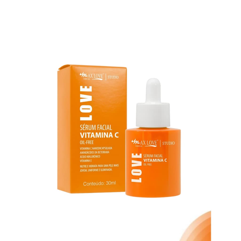 Sérum Facial Vitamina C Oil-free 30ml Max Love