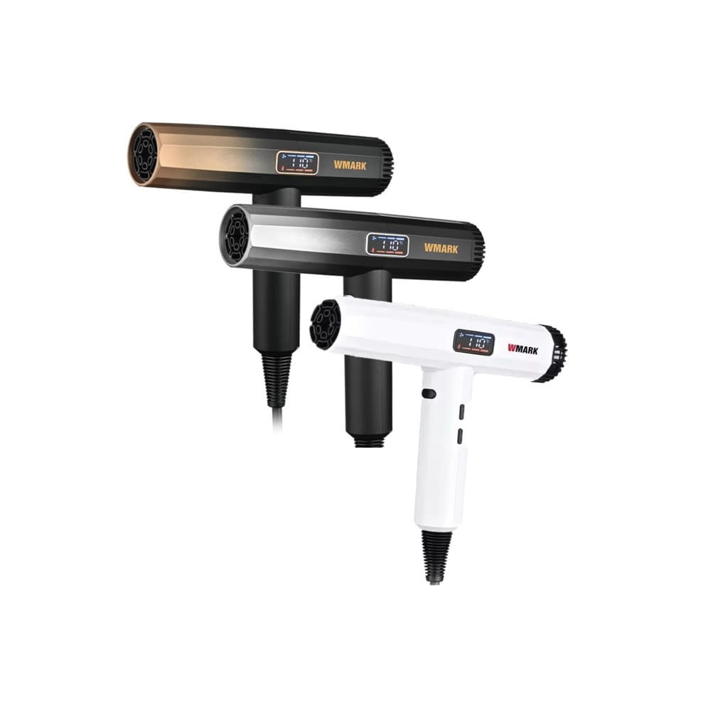 Secador de Cabelo Wmark NG 9106 Velocidade 100000 RPM Profissional