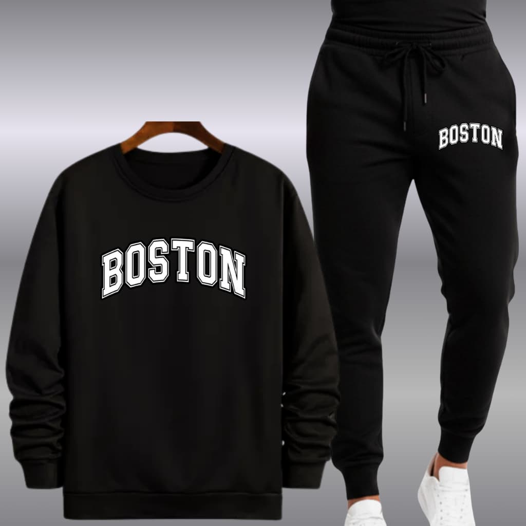 Kit Conjunto Moletom/Moletinho Blusa De Frio+Calça Modelo Careca Personalizado  Estampado Envio FUL!