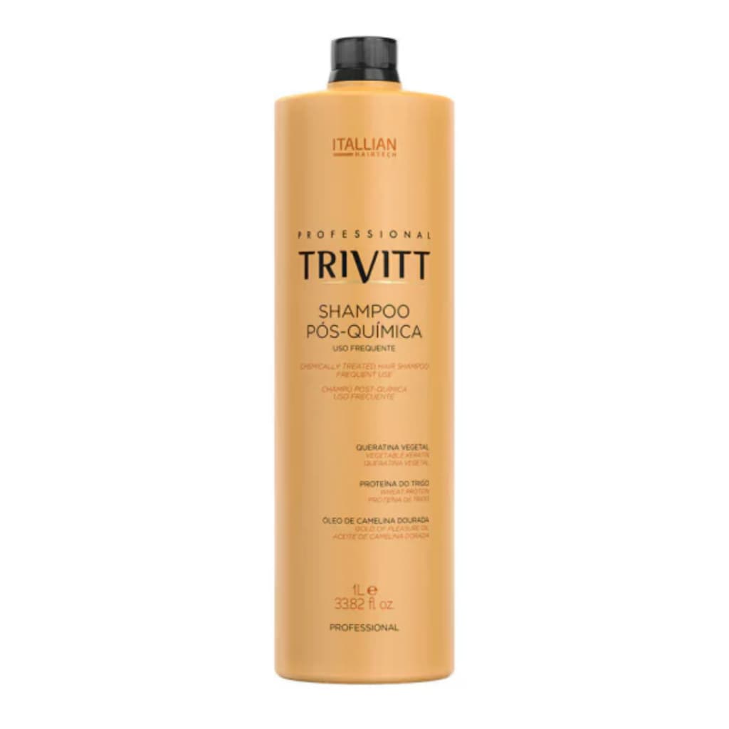 Shampoo Pós Química Hidratante/ Matizante 1litro