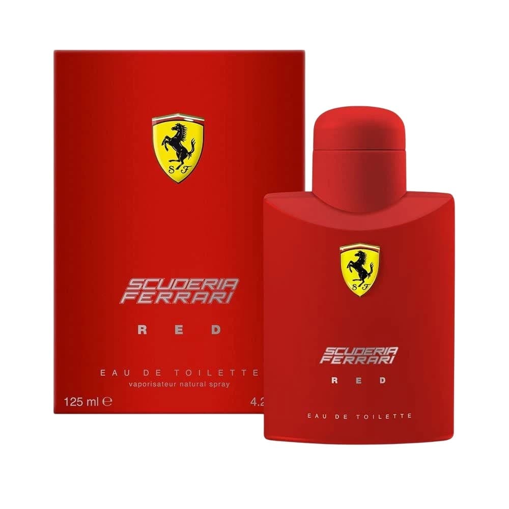 Perfume Importado Masculino Scuderia Ferrari Red EDT 125ML - Original