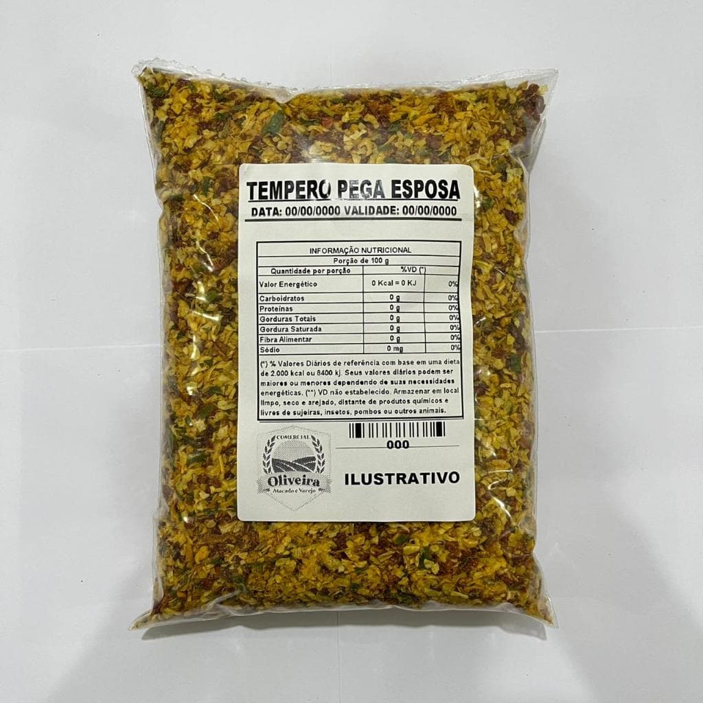 Tempero Condimento Pega Esposa 500g