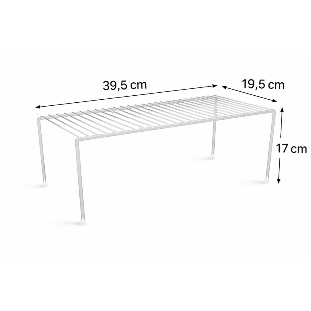 1 suporte organizador armário cozinha rack prateleira pratos copos mantimento multiuso geral resistente aramado