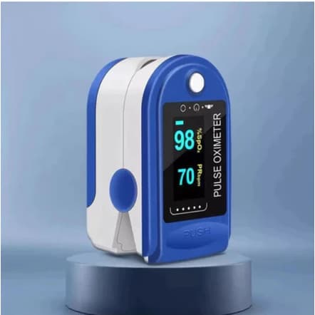 Oxímetro de Dedo de Pulso Digital Batimento Cardíaco Monitor de Frequência-ANG