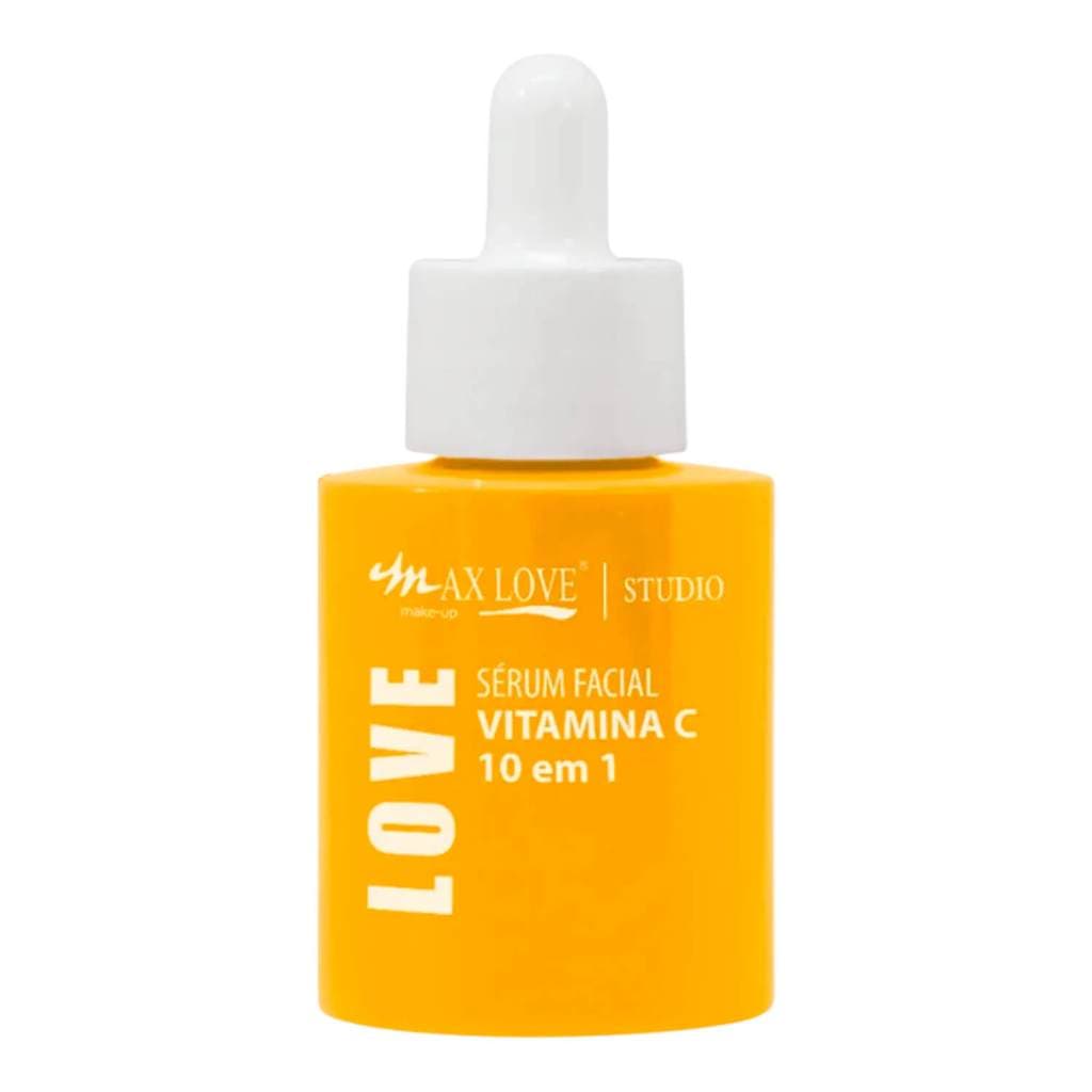 Serum Facial Vitamina C 10 Em 1 Max Love Antioxidante E Hidratante 30ml
