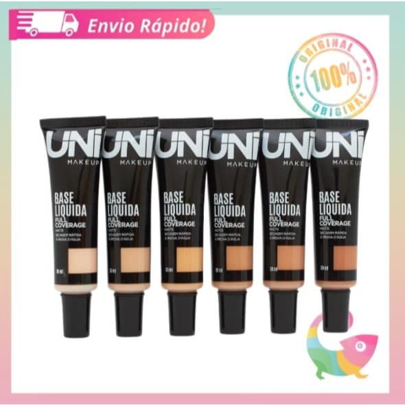 Base Liquida Matte Uni Full Coverage BE11DS