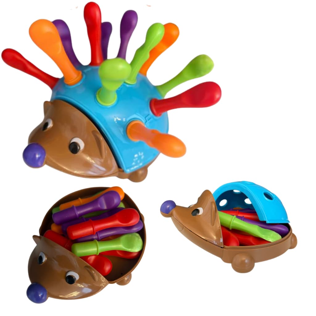 (ENVIO DE São Paulo) Brinquedo Educacional montessori Do Bebê Ouriço Para Treinamento Da Coordenação