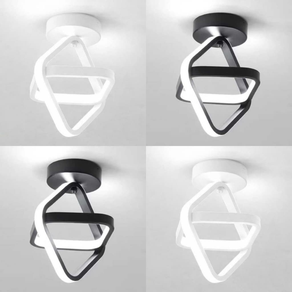 Luminária De Teto Led Decoração Minimalista Moderno Pendente Lustre Plafon para Sala Quarto