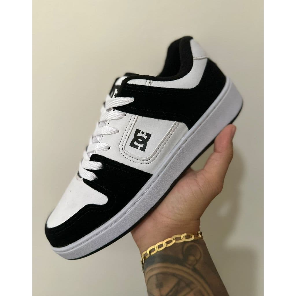 Tênis DC Shoes Anvil TX Unissex Casual Skate Confortável Antiderrapante