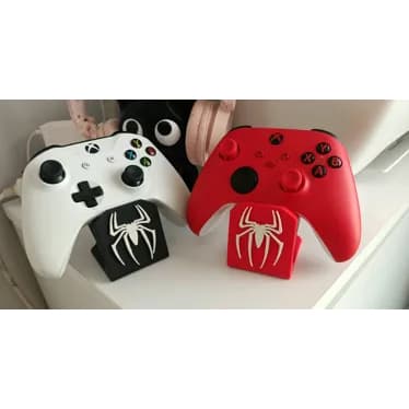 Suporte Premium SpiderMan Para Controle PS5 PS4 Xbox - Suporte de Videogame Homem-Aranha