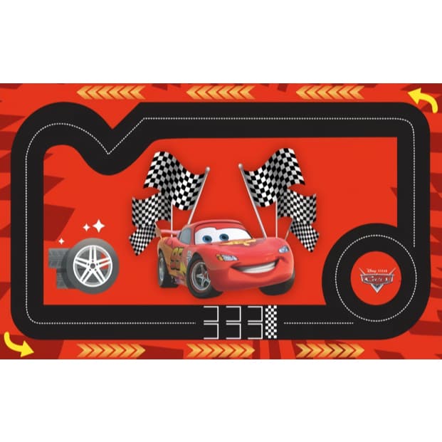 Tapete em Lona Pista de Carrinho Interativo Cidade Infantil Hotwheels