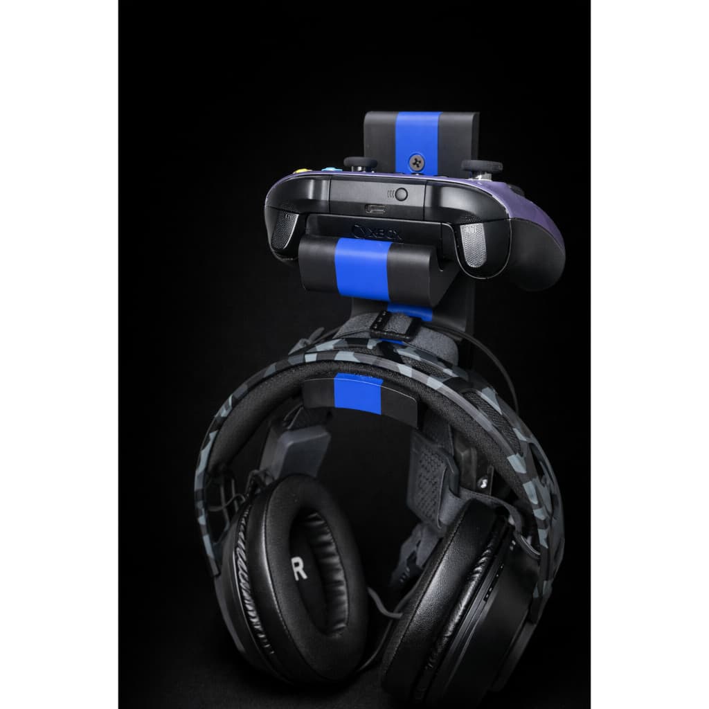 Suporte de Parede para Controle de Videogame Universal - Apoio Gamer de Alta Resistência