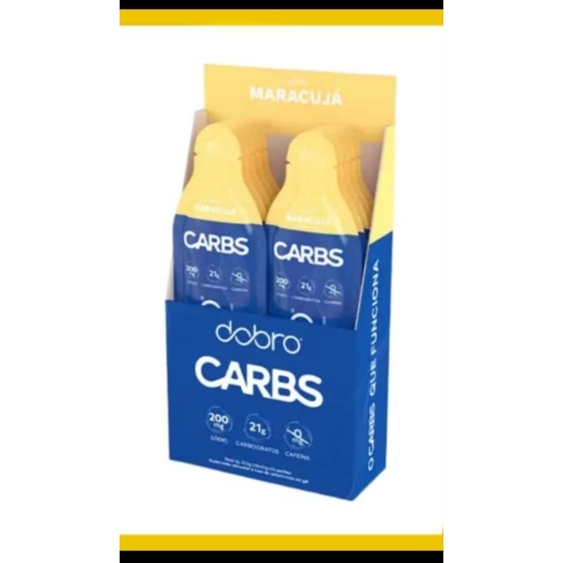 dobro carbs maracujá s/cafeína