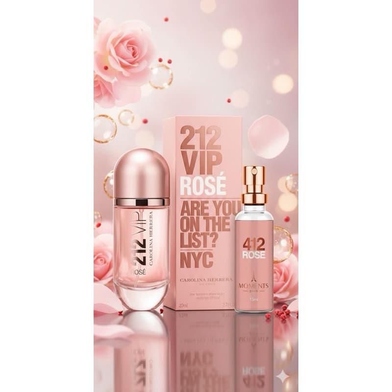 PERFUME IMPORTADO PARFUM FEMININO MOMENTES PARIS 15ML ALTA QUALIDADE E FIXAÇÃO PERFUME DE BOLSO