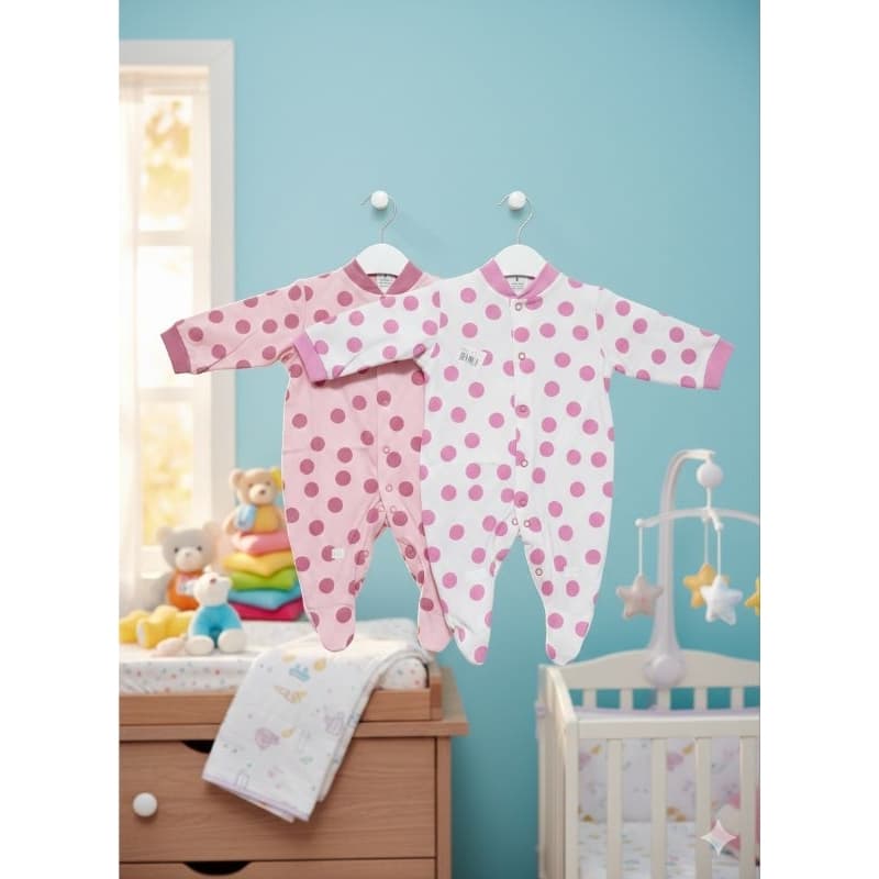 ”Kit 2 Peças Macacão Infantil Bebê Enxoval Oferta Limitada