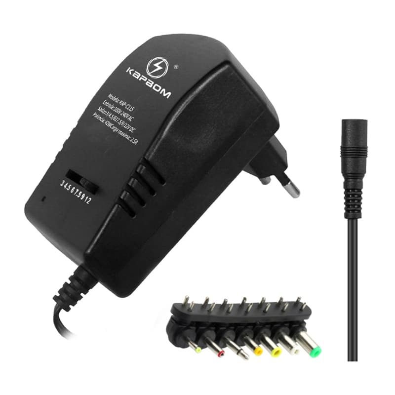 Fonte De Alimentção Regulada Universal Lelong KAP-C115