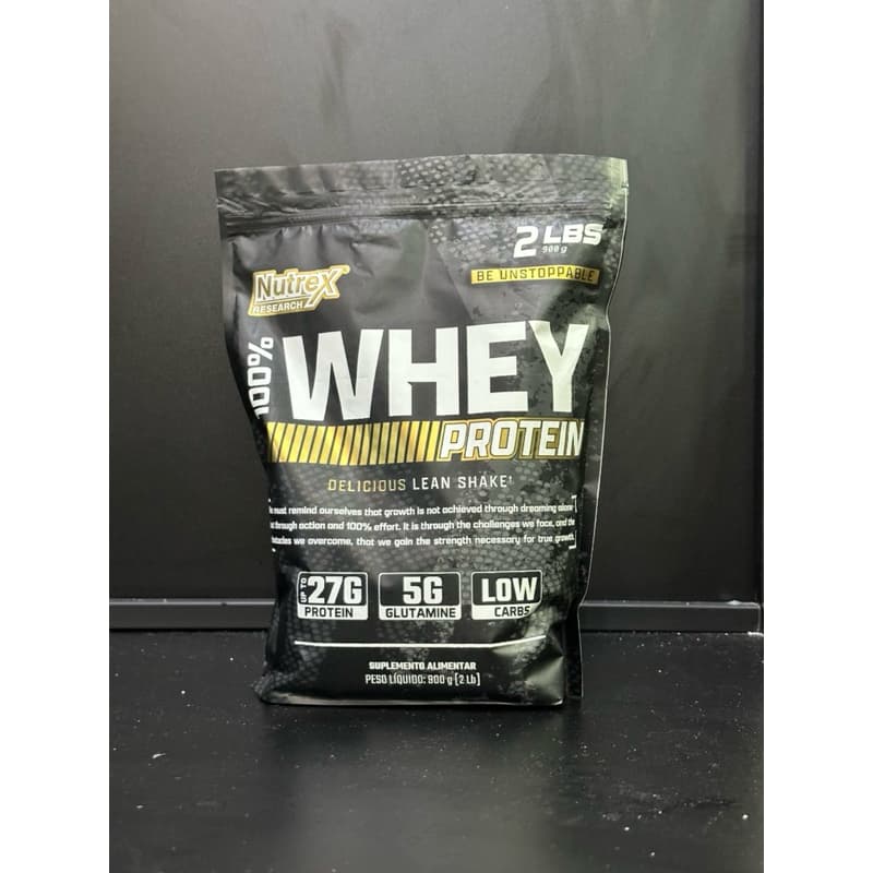 Whey Protein 100% Whey 900g Chocolate Nutrex