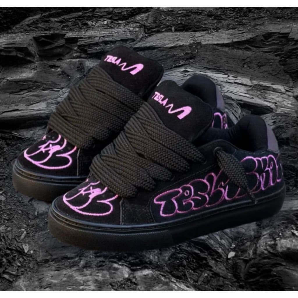 Tenis Hertz ART Skate Masculino Feminino Confotavel Premium