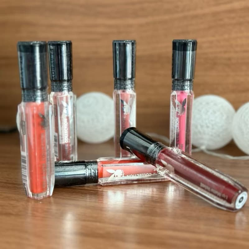 Lip Matte Velvet Love Is Love Collection Playboy - Batom Líquido Matte do 1 ao 6