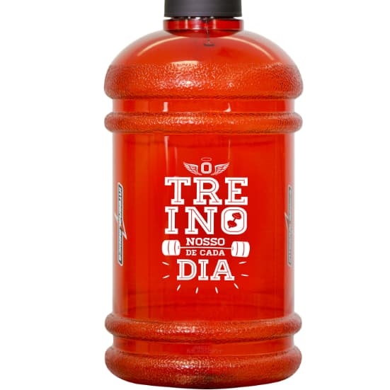 Galao Integralmedica 1 Litro Vermelho