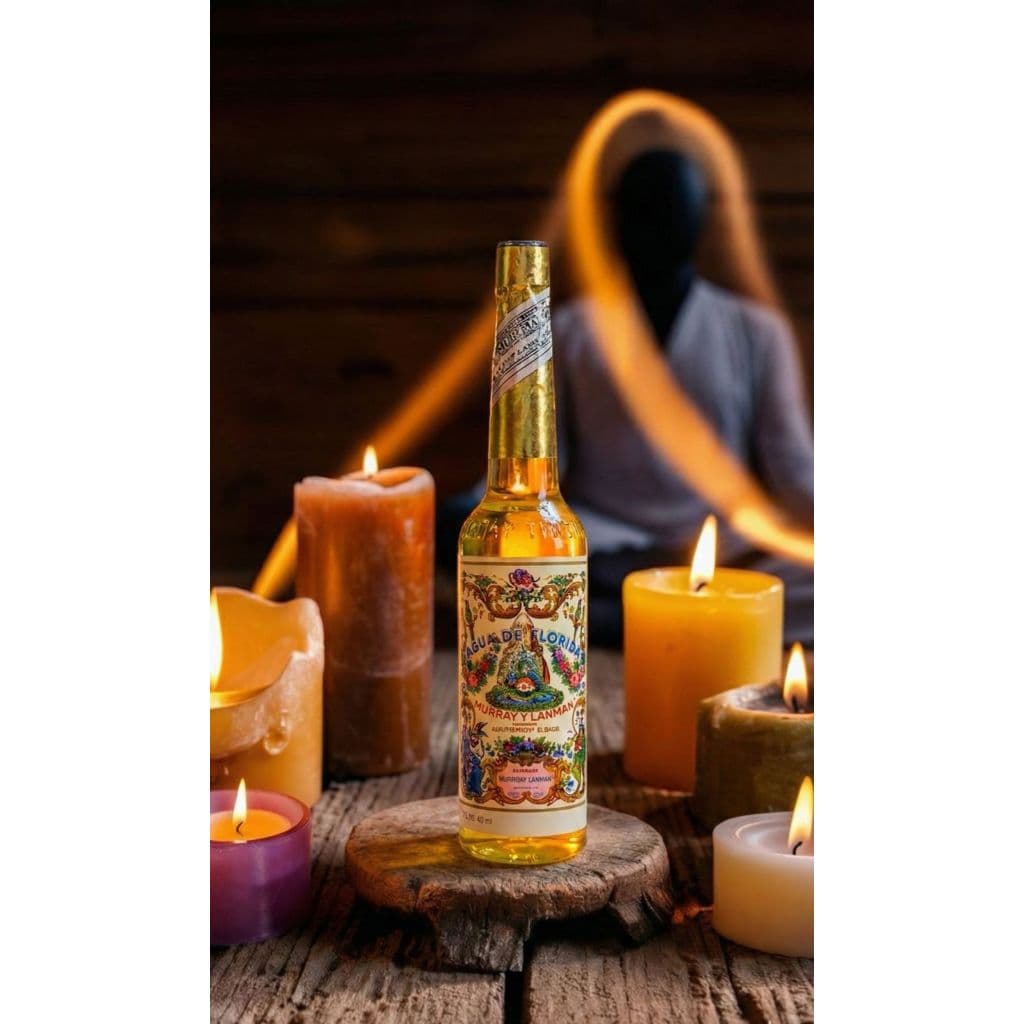 Água De Florida Original 270ml |  Para Limpeza Energética e Espiritual