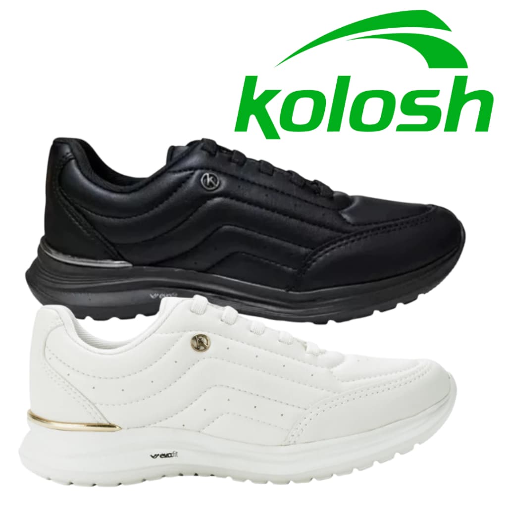 Tênis Feminino Esportivo Kolosh K8428B