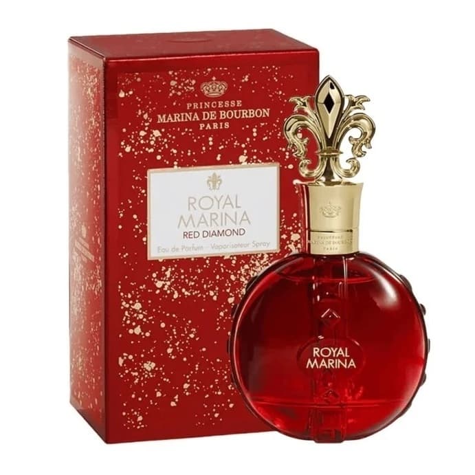 Perfume Importado Feminino Marina de Bourbon Royal Red Diamond EDP 100ML - Original