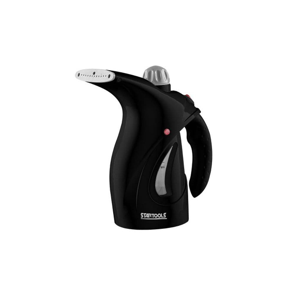 Passadeira A Vapor 127V Compacta Passador de Roupas Prático - Preta