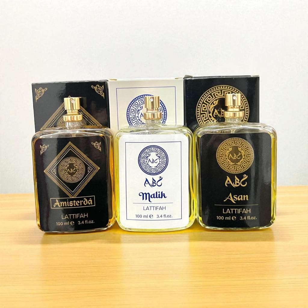 Kit 3 Perfume Importados Árabe Aromático Oriental Masculino 100ml