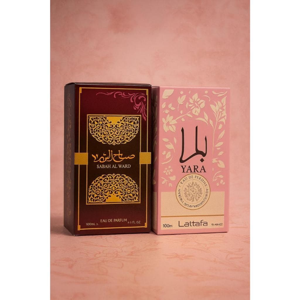 Kit 2 Perfume Árabe Femininos 100ml Doce Importados