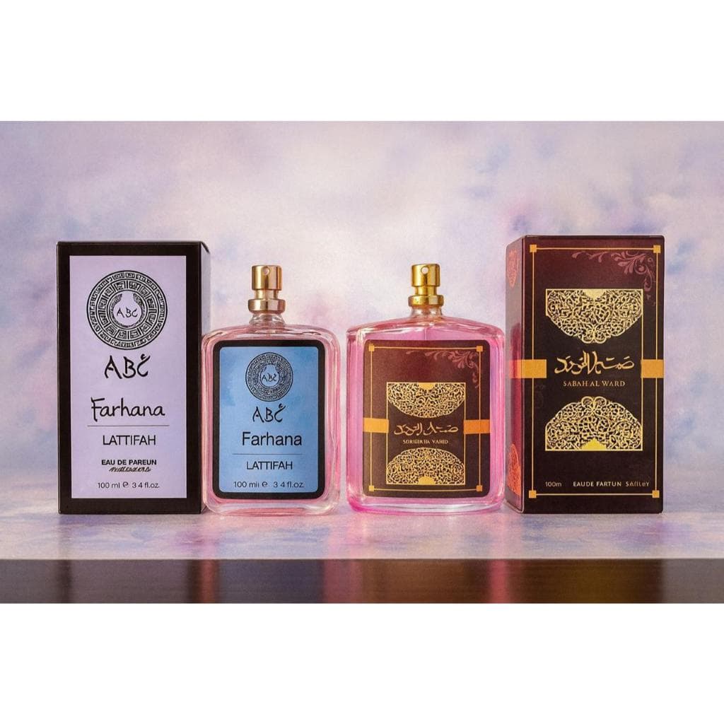 Kit 2 Perfumes Doce Árabe importado Femininos 100ml