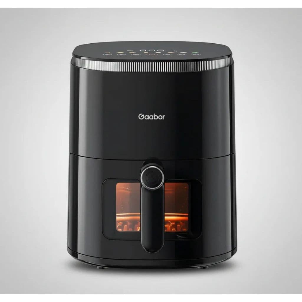 Fritadeira Air fryer Gaabor sem óleo duo digital 4,2L com visor