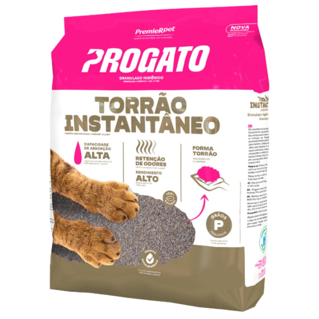 Areia Sanitária Progato Premium