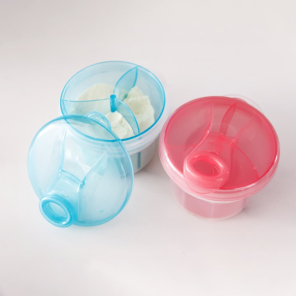 Pote para Leite em Pó/fórmula Infantil Buba Baby