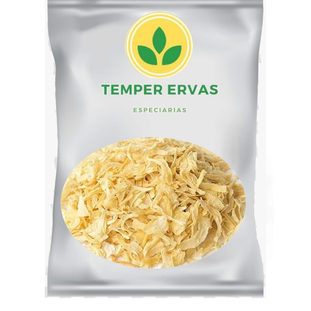 Cebola em Flocos 1 KG PREMIUM