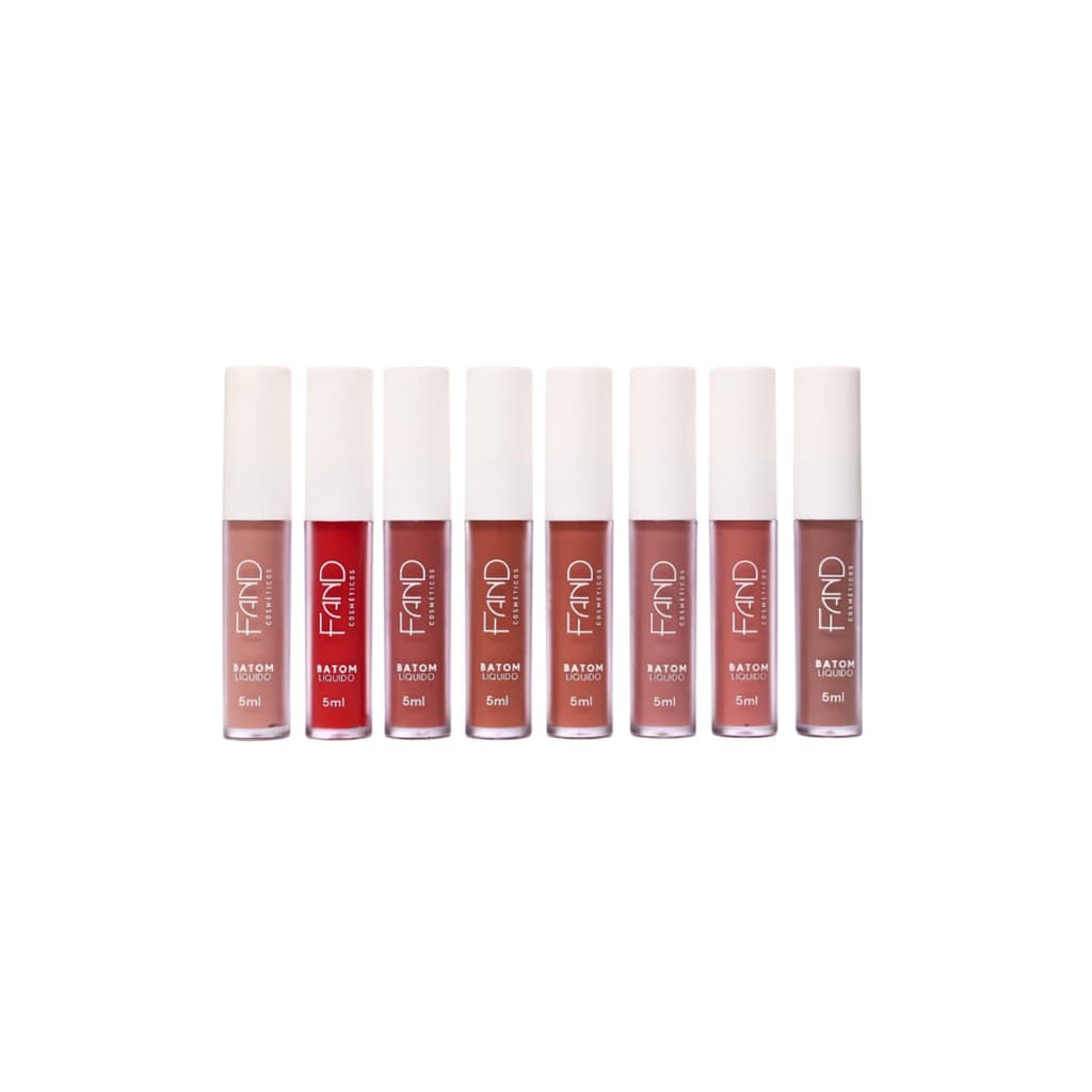 Batom Líquido Matte 5ml - Fand Makeup