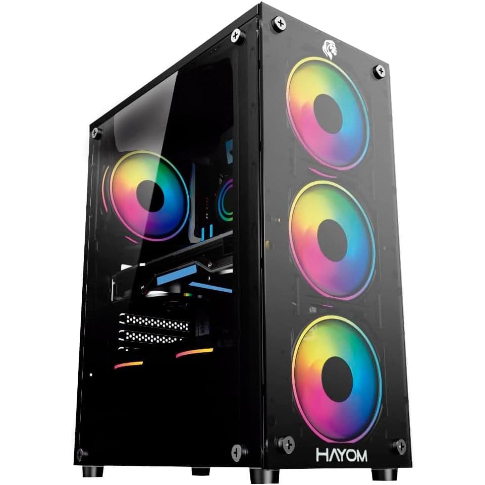 GABINETE GAMER - GB1749 - COM 4 FANS