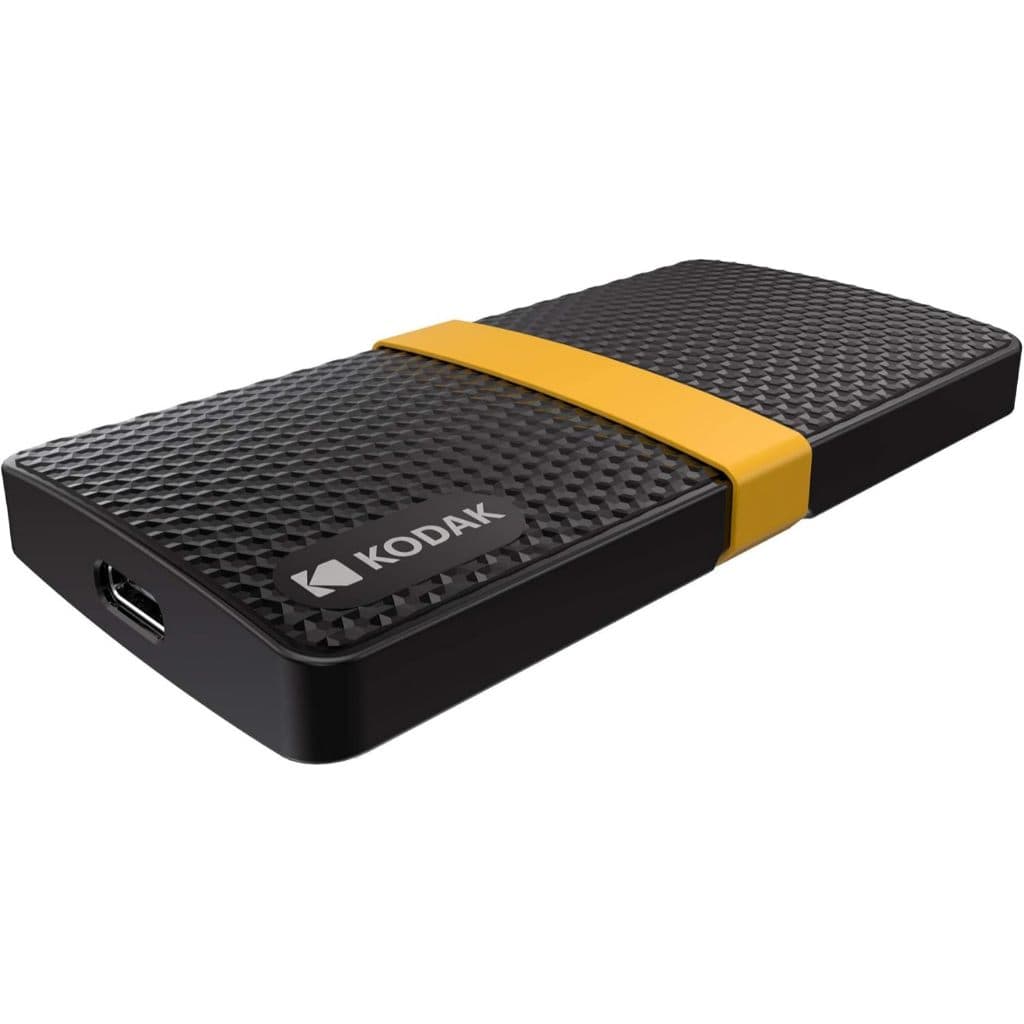 Kodak X200 Series Disco Estado Sólido SSD Externo Portatil Tipo C USB 3.1