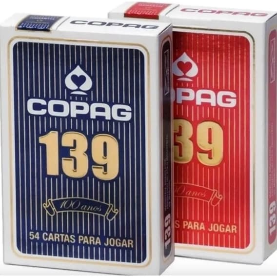 Kit 2 Baralhos Copag ideal para Família e Amigos Não O.G