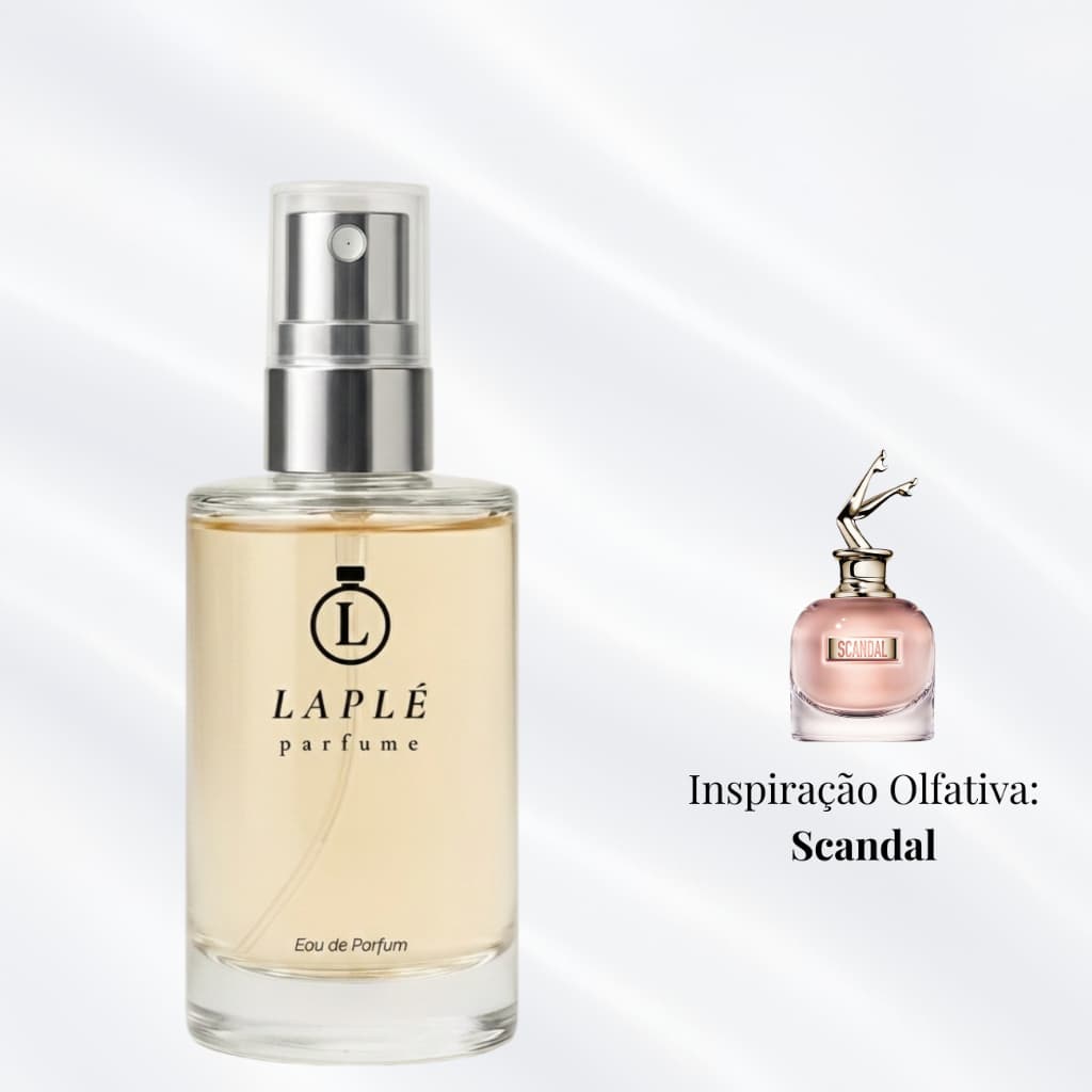 Perfume Feminino Scandalo Laplé Parfume (cheiro importado) - Alta fixação